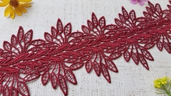 Кружево плетеное, ш. 11 см