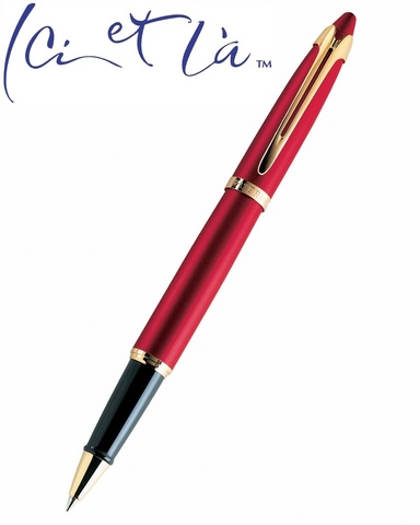 Ручка шариковая Waterman Ici Et Là Red GT (S0118091)