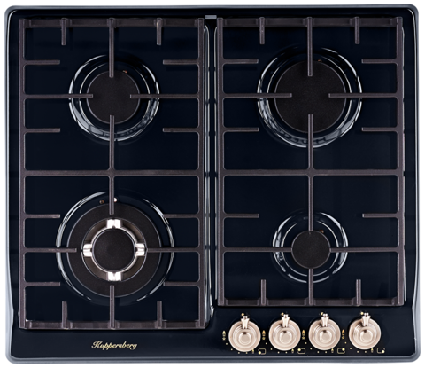 Газовая варочная панель KUPPERSBERG FV6TGRZ ANT SILVER