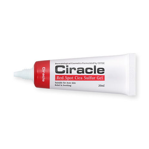 Ciracle Red Spot Cica Sulfur Gel Гель для проблемной кожи