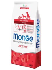 Monge Dog Speciality Active корм для активных собак (с курицей) 12 кг
