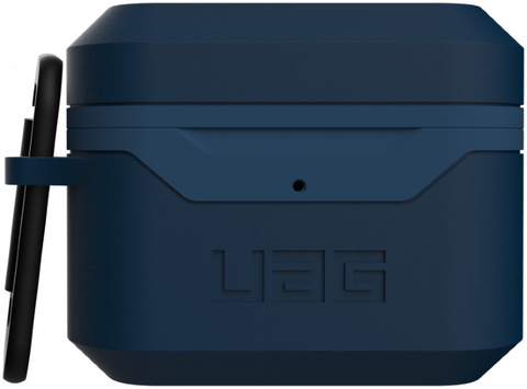 Чехол с карабином Urban Armor Gear (UAG) Standard Issue Hard Case 001 для AirPods Pro, цвет Темно-синий (Mallard)