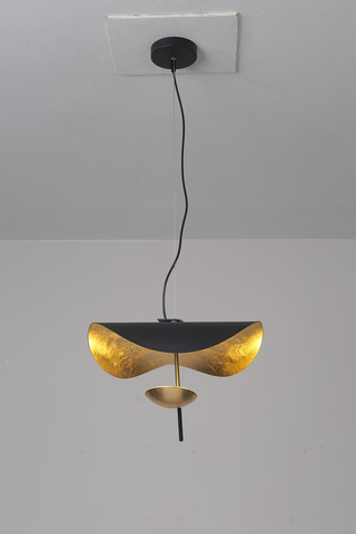 Люстра Lederam Black S1 D40