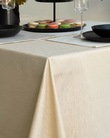 Скатерть 140х180 Sofi De MarkO Джинни кремовая