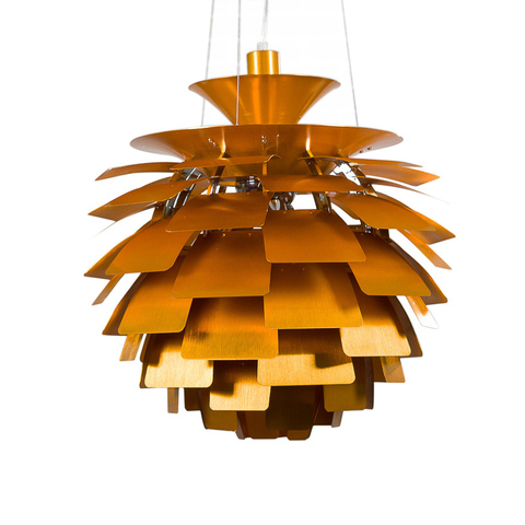 Люстра PH Artichoke Gold D72