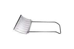 61583 Движок для уборки снега алюминиевый, 750х420х1120 мм, усиленный, стальная рукоятка, Россия Сибртех