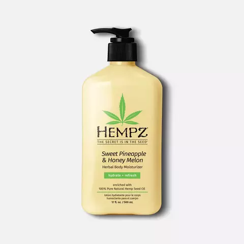 Молочко для тела HEMPZ Sweet Pineapple & Honey Melon 500 мл