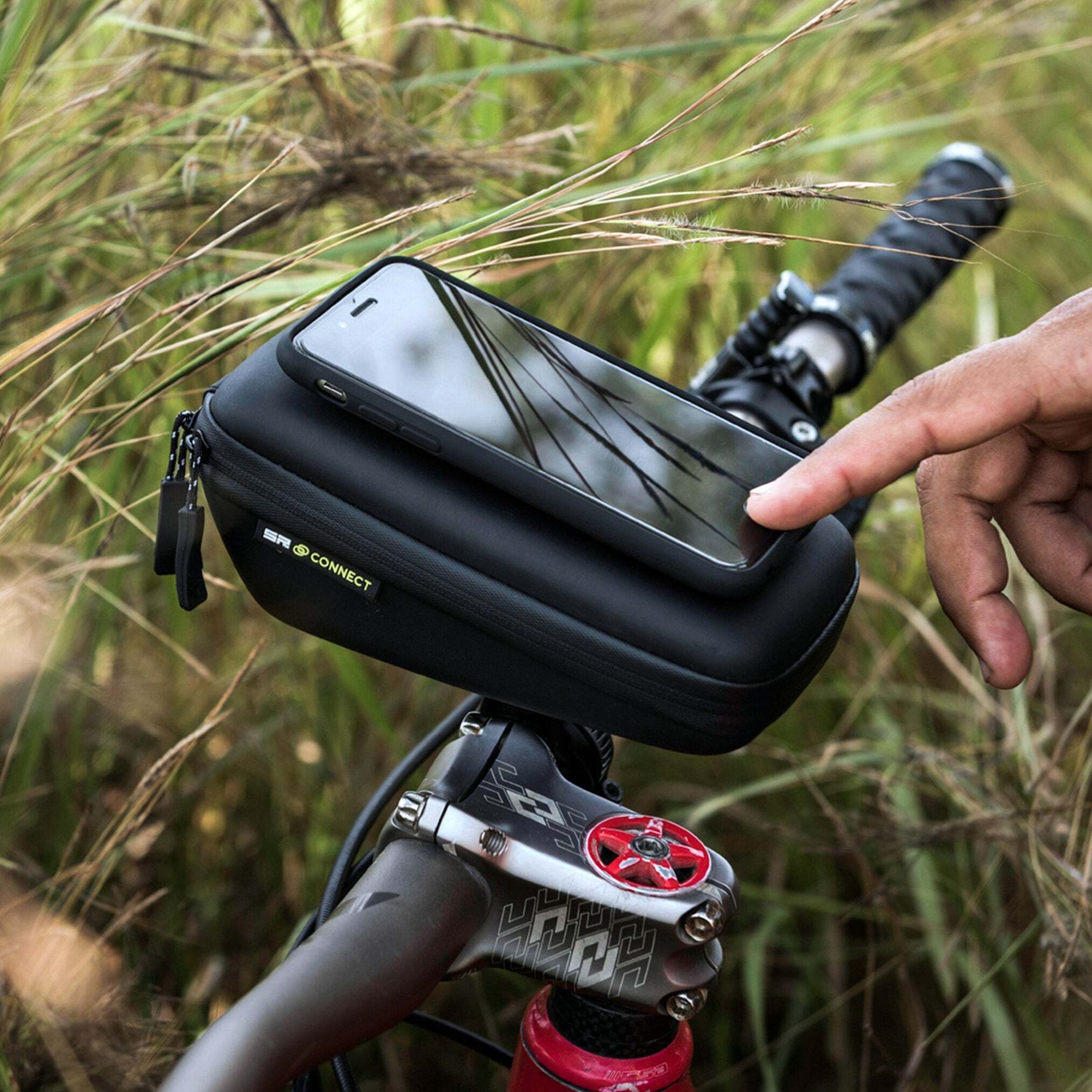 Держатель для телефона и крепление для велосипеда/мотоцикла Совместимость с GoPro