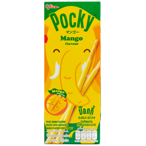 Бисквитные палочки экзотическое манго Pocky, 25 гр СРОК ДО 17.08.24