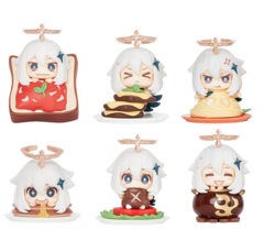 Рандомная Фигурка Blind Box Genshin Impact Paimon Delicacies Series
