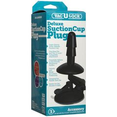 Плаг на присоске Vac-U-Lock Deluxe Suction Cup Plug Accessory - 