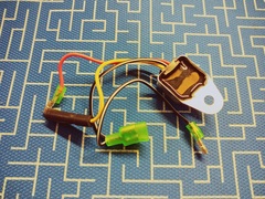 Реле DDE датчика (масло) DPG9551E/DPG10551E 3 контакта