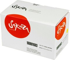 Картридж Sakura 106R01603 для XEROX Phaser6500/Workcenter6505, желтый, 2500 к.