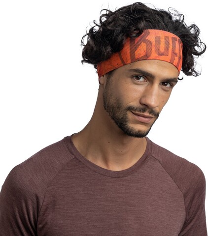 Картинка повязка Buff Fastwick Headband Keffy Nectarine - 3