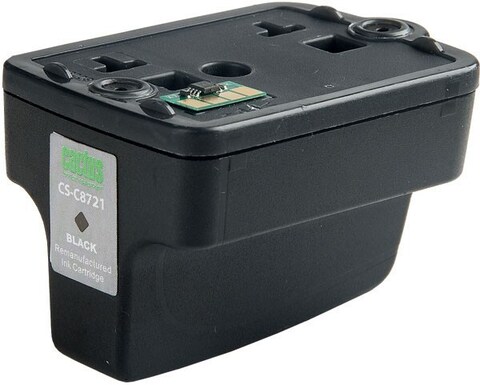 Картридж струйный Cactus CS-C8721 №177 черный (26мл) для HP PS 3213, 3313, 8253, C5183, C6183, C6283, C7183, C7283, C8183, D7163, D7263, D7363, D7463