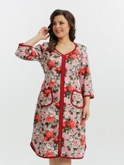 4015/2 Халат на молнии