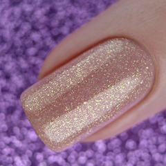 El Corazon 423/2023 active Bio-gel Shimmer св.коричневый с золотом