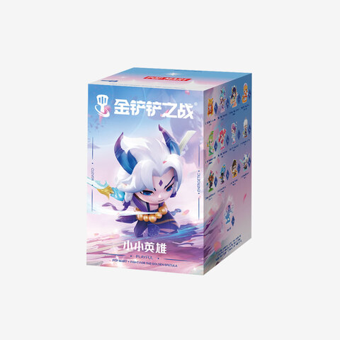 Случайная фигурка POP MART Legends: Fight For the Golden Spatula