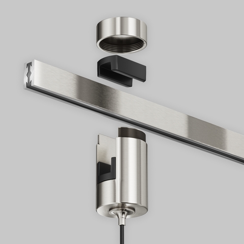 Трековый светильник Maytoni Focus led TR155-1-5W3K-PT