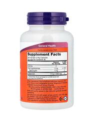 NOW Foods D-манноза, 500 мг, 120 вегетарианских капсул