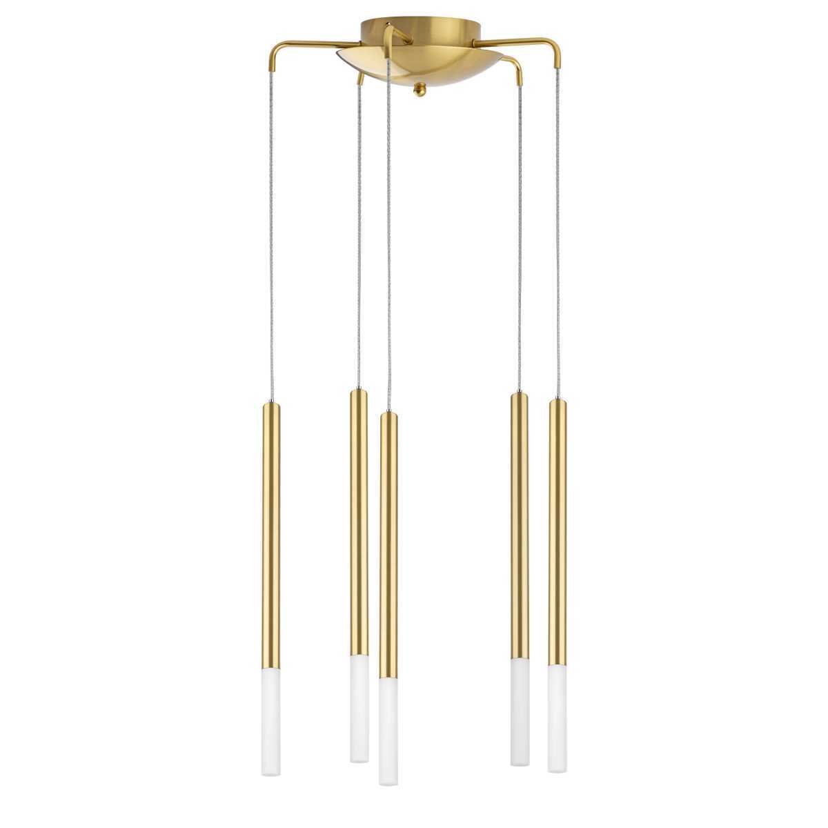 L5T747143 Люстра TUBO LED 25W 1400LM 360G ЗОЛОТО 4000K