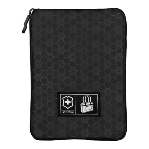 Сумка складная Victorinox, черная, 29x14x42 см, 17 л