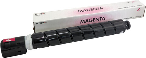 Тонер-картридж Integral для Canon тип EXV-54 красный