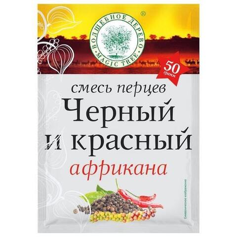 Приправа Волшебное дерево Перец черный + перец красный 30г, шт