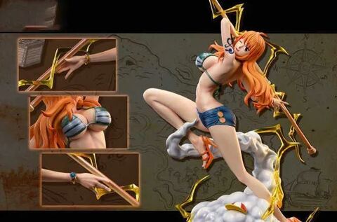 Ван-Пис аниме фигурка Нами