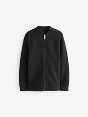 Бомбер на молнии для мальчика Next Q70-936, Черный