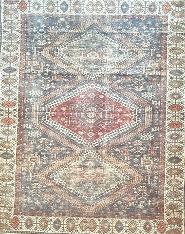 Ковер безворсовый винтажный ковер PANAROMA 5659-01 240x300