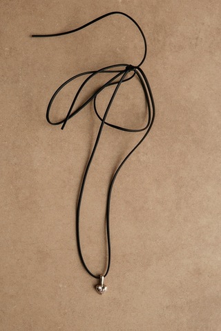 Кулон Лав с розовым фианитом