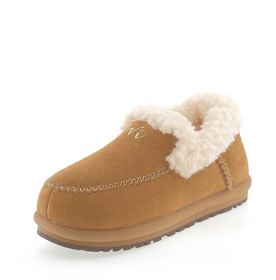 Полуботинки женские V.I.KONTY GL24135-4ZM коричневые