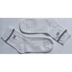 Мужские носки белые CHANEL