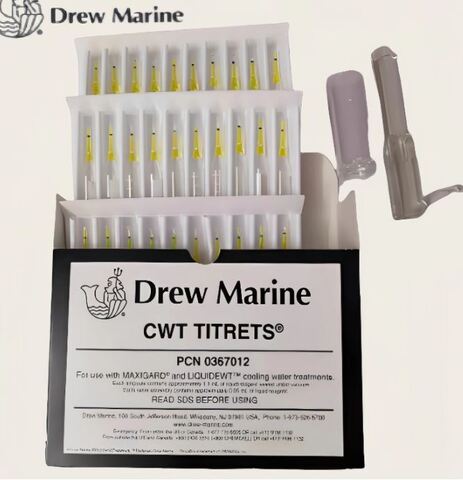 DREW MARINE CWT TITRET - титреты для тестирования воды