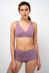 Геометричный бралетт №12 на широких лямках | Последние размеры