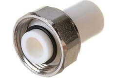 Штуцер Tebo евроконус с накидной гайкой 20x3/4