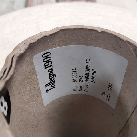 Меринос LANA GATTO HARMONY 2/48 сливочный