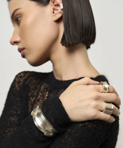 Кольцо Brutalism V.1