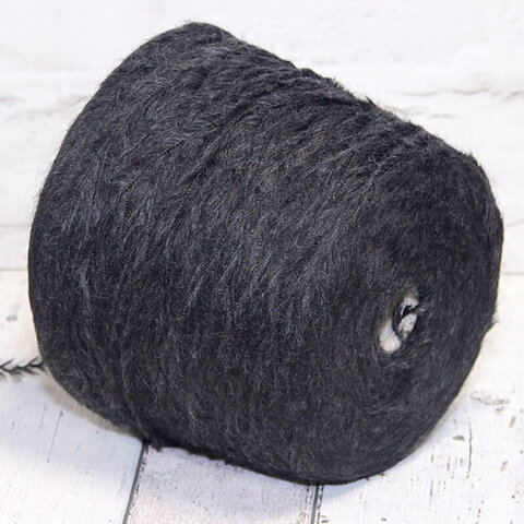 Искусственный мех LINEAPIU TEDDY 210 антрацит