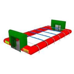 Надувное футбольное поле «Кикер», 10*10*2 м