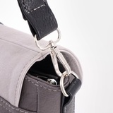 Сумка Саломея 460 мульти итальянский серо-черный