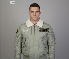 Бомбер/зима песчано-серый Yakuza Premium 3965
