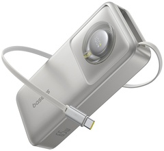 Внешний аккумулятор Baseus Baseus Free2Pull 2C 65W P10073700843-00 20000 мАч серебристый