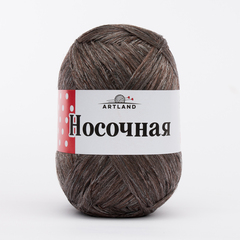 Носочная добавка Мастерица, п/п 100 %, 50 гр, 200 м, т.коричневый