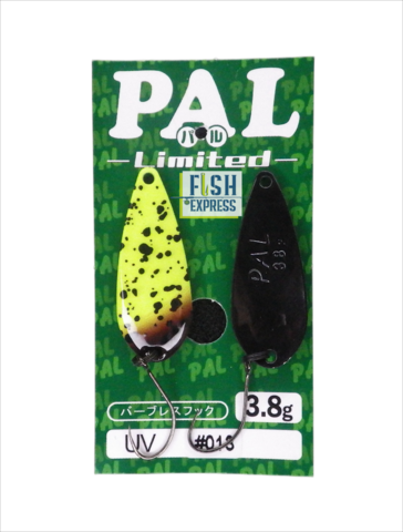 ТОП 1  Блесна колеблющаяся на форель FOREST PAL LTD 2.5г # 013 UV