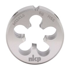 Плашка М13х1,5 DINEN22568 HSS 6g 38х10мм NKP 240133N