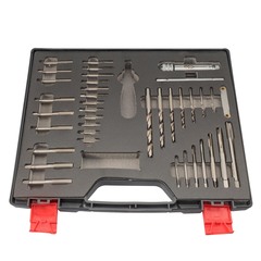 Набор метчиков и плашек M3 -M12 HSS-G 59пр H-Tools 491060HT (З)