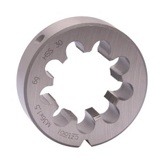 Плашка М36х1,5 DINEN22568 HSS 6g 65х18мм Bucovice(CzTool) 240363