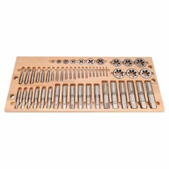 Набор метчиков и плашек BSW 1/4